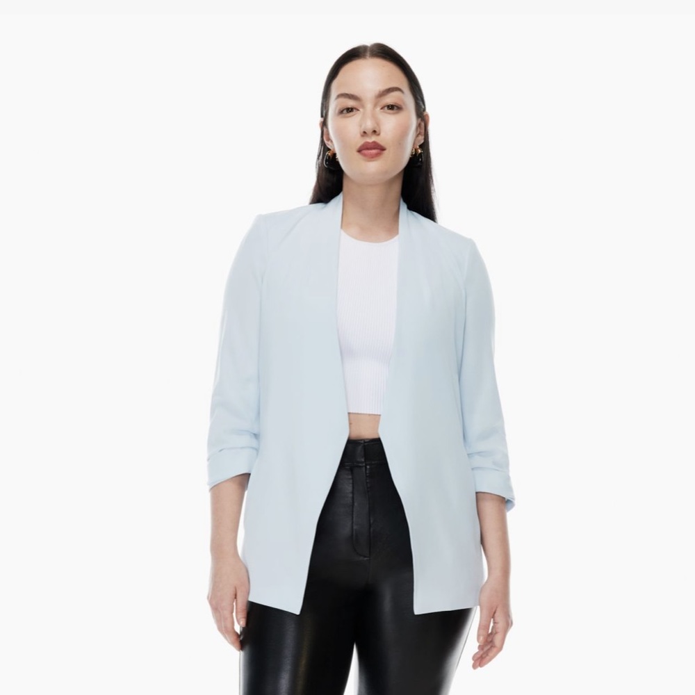 Aritzia | Babaton Power blazer. Size 4. Color: light blue